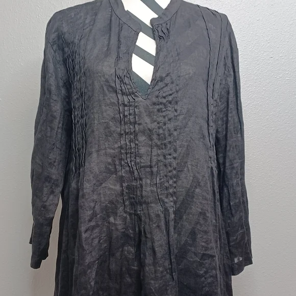 CP Shades Black Tunic Dress - Picture 5 of 15